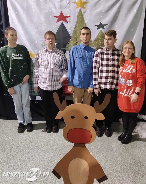 Świąteczne warsztaty w Zespole Szkół Specjalnych w Lesznie
