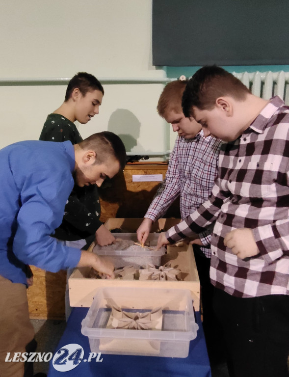 Świąteczne warsztaty w Zespole Szkół Specjalnych w Lesznie