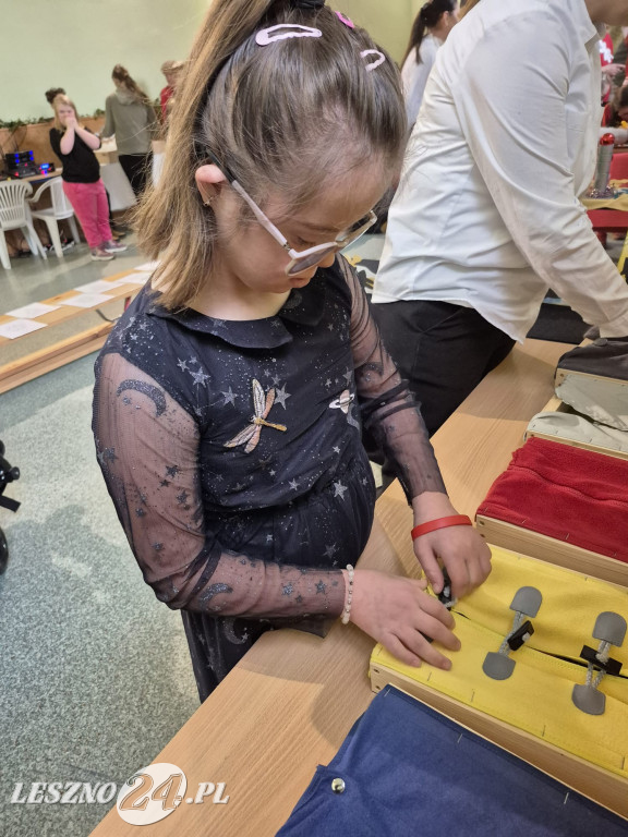 Świąteczne warsztaty w Zespole Szkół Specjalnych w Lesznie