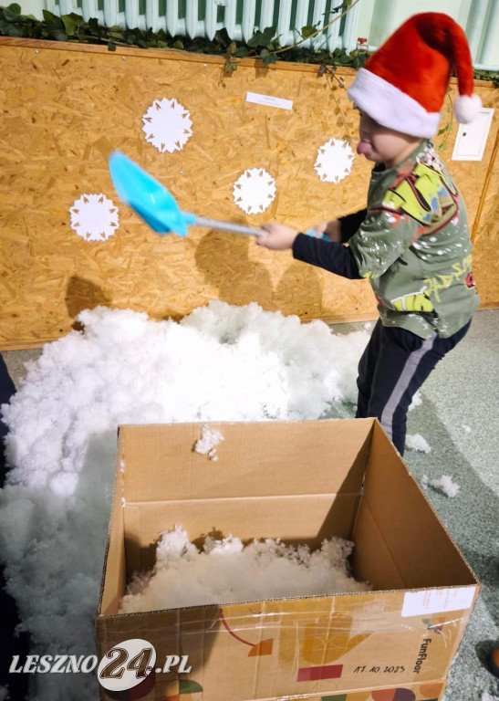 Świąteczne warsztaty w Zespole Szkół Specjalnych w Lesznie