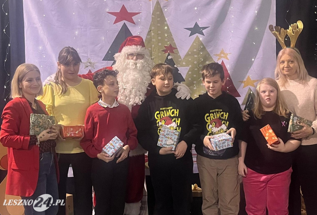 Świąteczne warsztaty w Zespole Szkół Specjalnych w Lesznie
