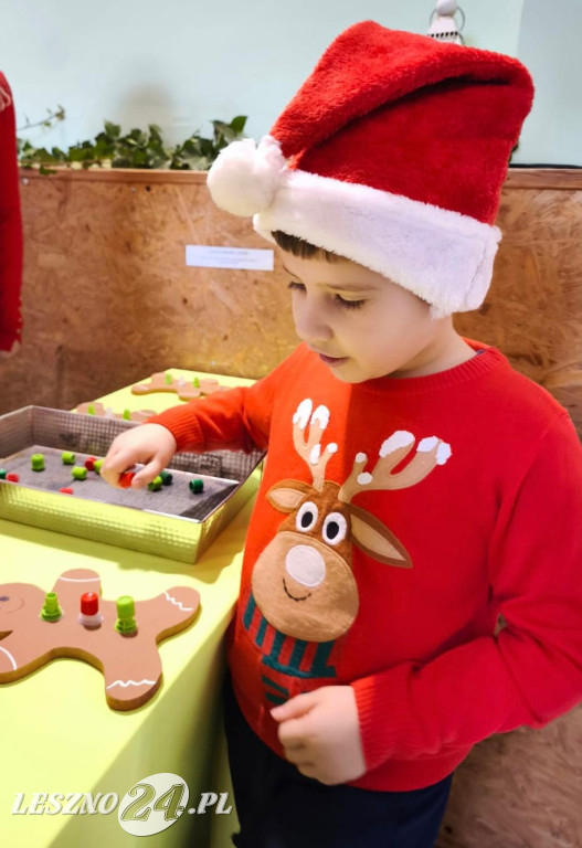 Świąteczne warsztaty w Zespole Szkół Specjalnych w Lesznie