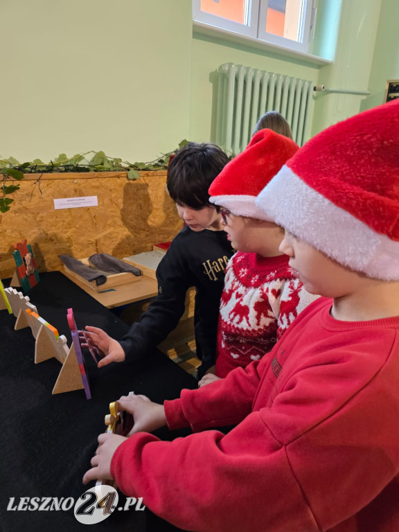 Świąteczne warsztaty w Zespole Szkół Specjalnych w Lesznie