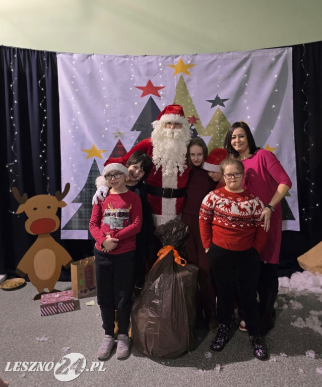 Świąteczne warsztaty w Zespole Szkół Specjalnych w Lesznie