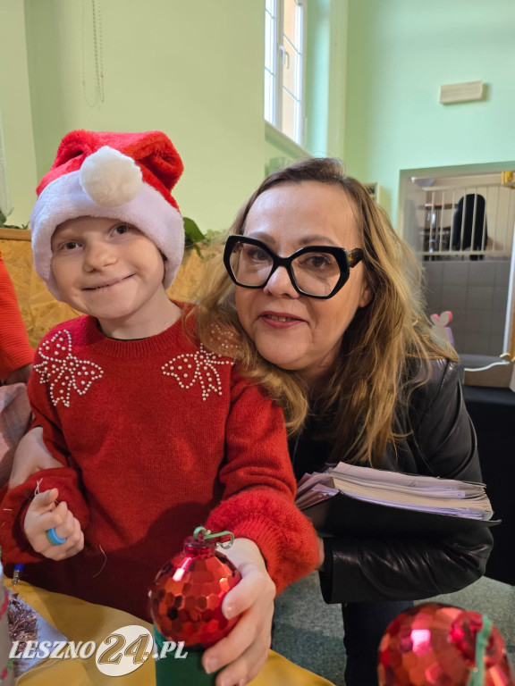 Świąteczne warsztaty w Zespole Szkół Specjalnych w Lesznie