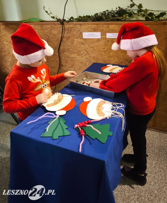 Świąteczne warsztaty w Zespole Szkół Specjalnych w Lesznie