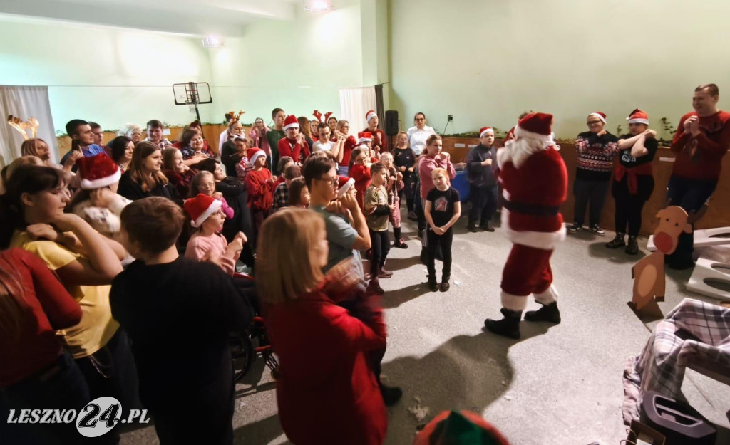 Świąteczne warsztaty w Zespole Szkół Specjalnych w Lesznie