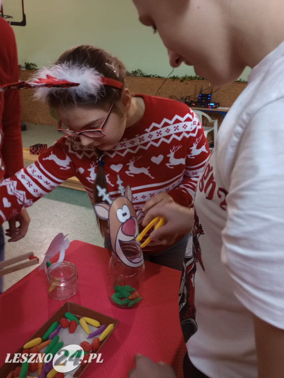 Świąteczne warsztaty w Zespole Szkół Specjalnych w Lesznie