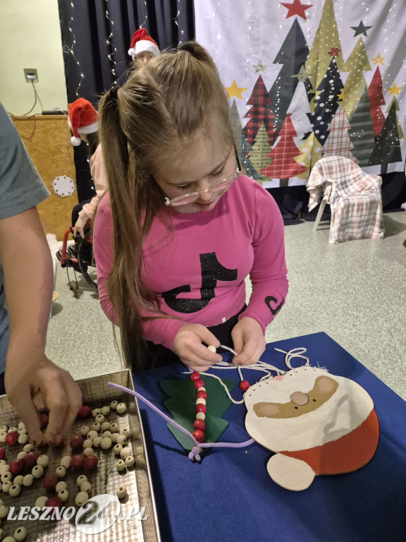 Świąteczne warsztaty w Zespole Szkół Specjalnych w Lesznie