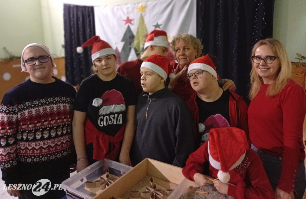 Świąteczne warsztaty w Zespole Szkół Specjalnych w Lesznie