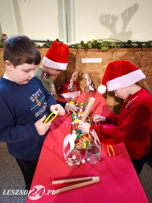 Świąteczne warsztaty w Zespole Szkół Specjalnych w Lesznie