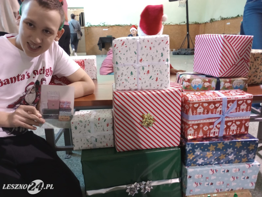 Świąteczne warsztaty w Zespole Szkół Specjalnych w Lesznie