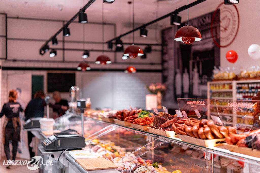 Firma Słomiński od 1904 zaprasza klientów do swojego nowego sklepu w Galerii Leszno.