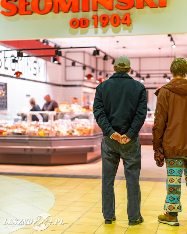 Firma Słomiński od 1904 zaprasza klientów do swojego nowego sklepu w Galerii Leszno.