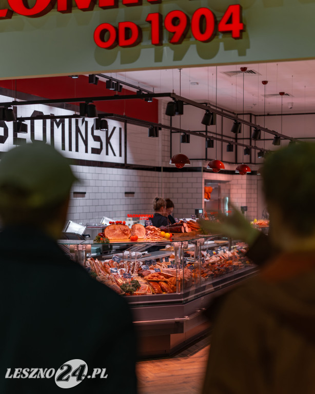 Firma Słomiński od 1904 zaprasza klientów do swojego nowego sklepu w Galerii Leszno.