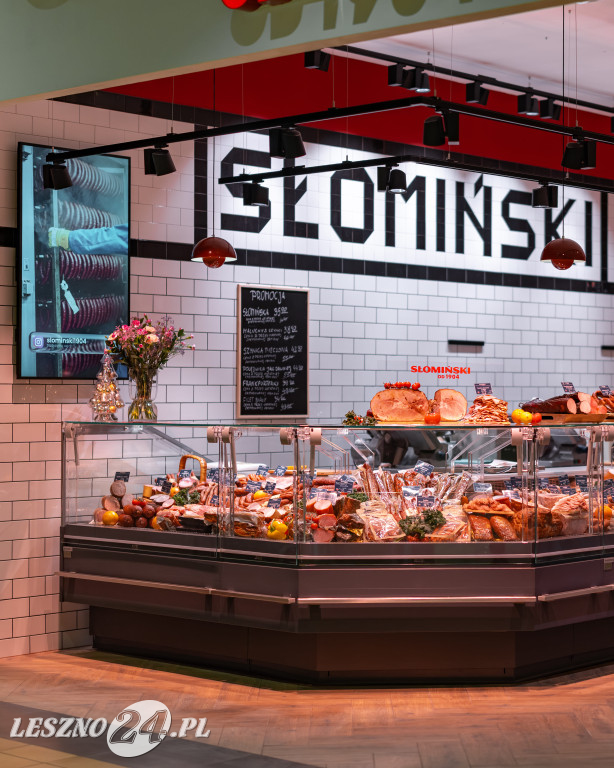 Firma Słomiński od 1904 zaprasza klientów do swojego nowego sklepu w Galerii Leszno.