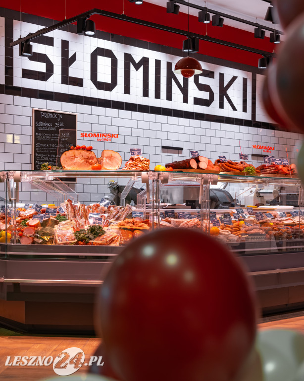 Firma Słomiński od 1904 zaprasza klientów do swojego nowego sklepu w Galerii Leszno.