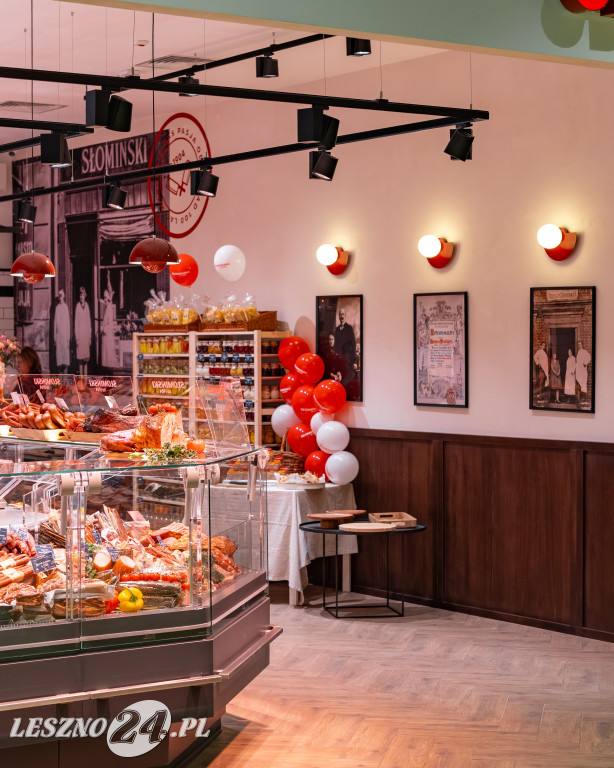 Firma Słomiński od 1904 zaprasza klientów do swojego nowego sklepu w Galerii Leszno.
