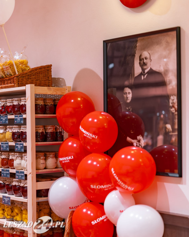 Firma Słomiński od 1904 zaprasza klientów do swojego nowego sklepu w Galerii Leszno.