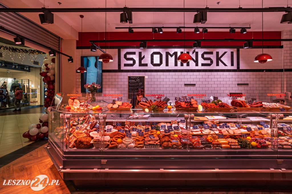 Firma Słomiński od 1904 zaprasza klientów do swojego nowego sklepu w Galerii Leszno.