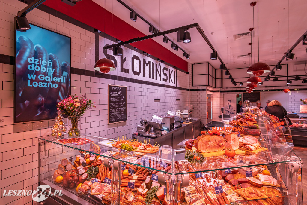 Firma Słomiński od 1904 zaprasza klientów do swojego nowego sklepu w Galerii Leszno.