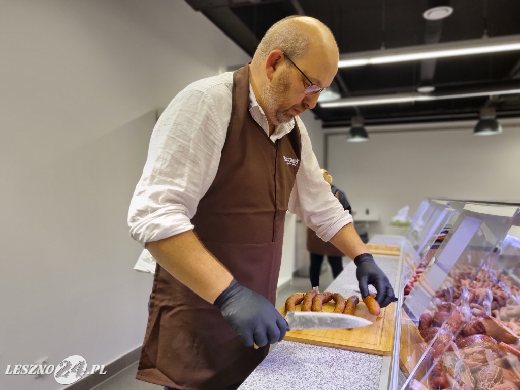 Sklep Kaczmarek Wiejskie Wędliny już w Lesznie