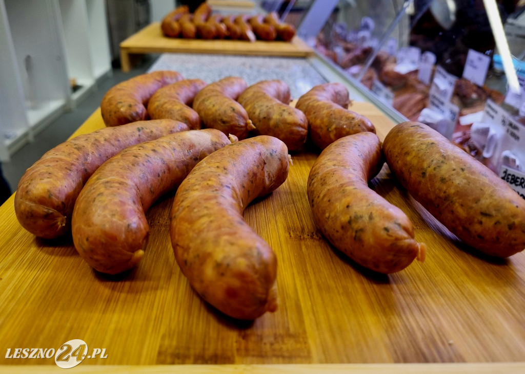Sklep Kaczmarek Wiejskie Wędliny już w Lesznie