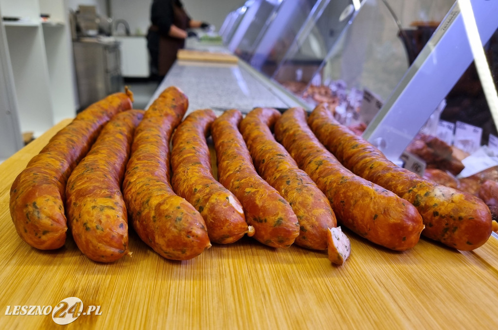 Sklep Kaczmarek Wiejskie Wędliny już w Lesznie