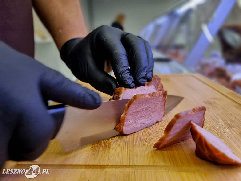 Sklep Kaczmarek Wiejskie Wędliny już w Lesznie