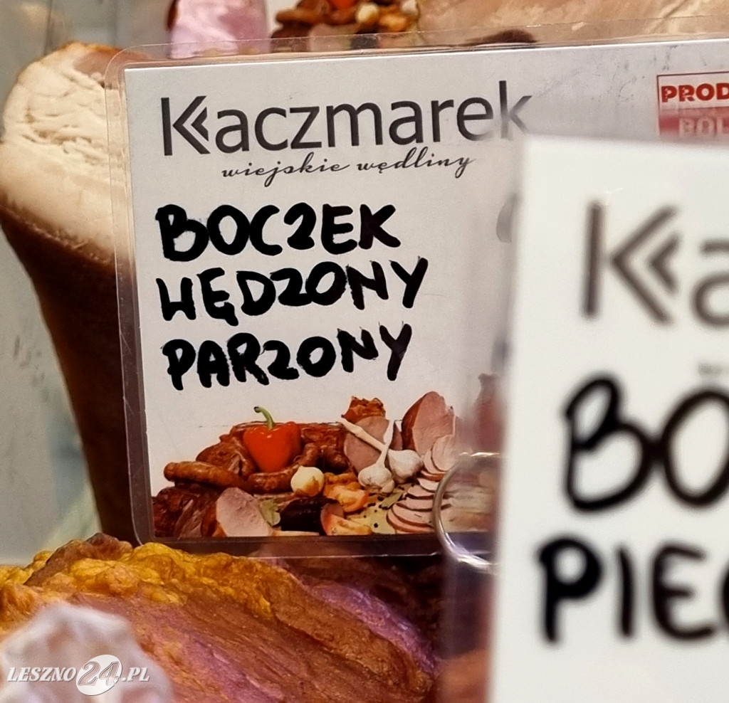 Sklep Kaczmarek Wiejskie Wędliny już w Lesznie