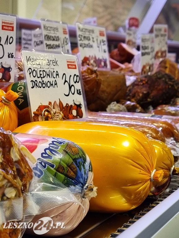 Sklep Kaczmarek Wiejskie Wędliny już w Lesznie