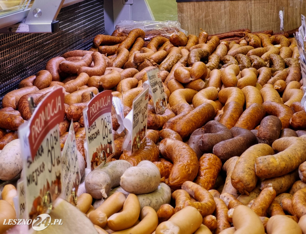 Sklep Kaczmarek Wiejskie Wędliny już w Lesznie