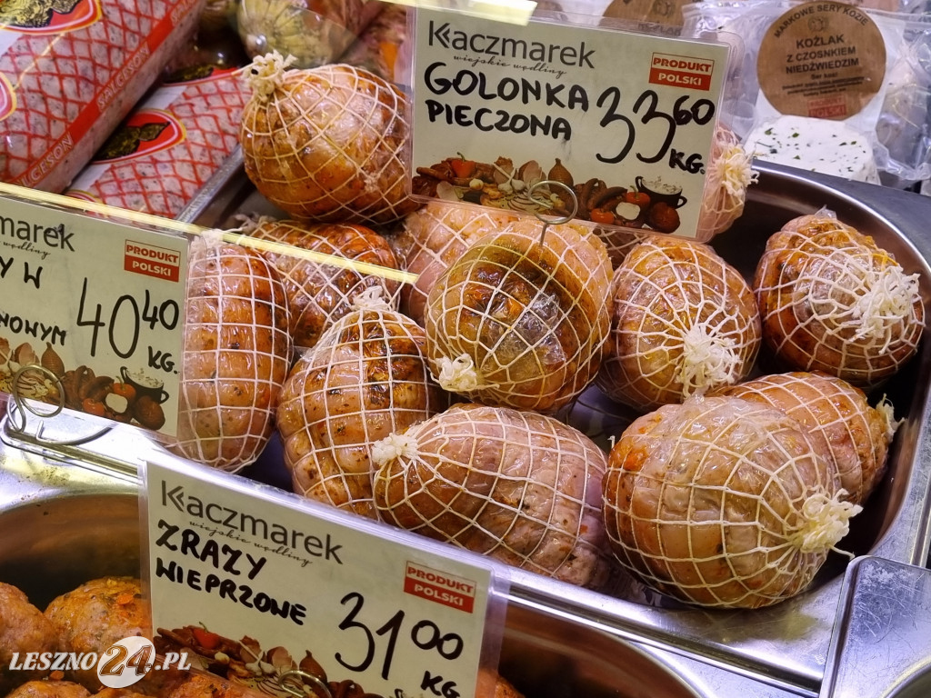Sklep Kaczmarek Wiejskie Wędliny już w Lesznie