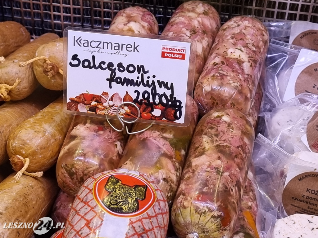 Sklep Kaczmarek Wiejskie Wędliny już w Lesznie