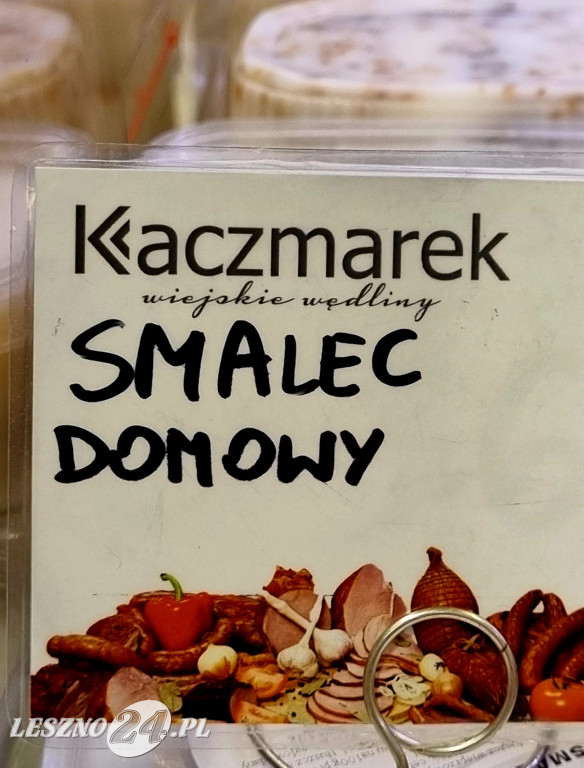 Sklep Kaczmarek Wiejskie Wędliny już w Lesznie