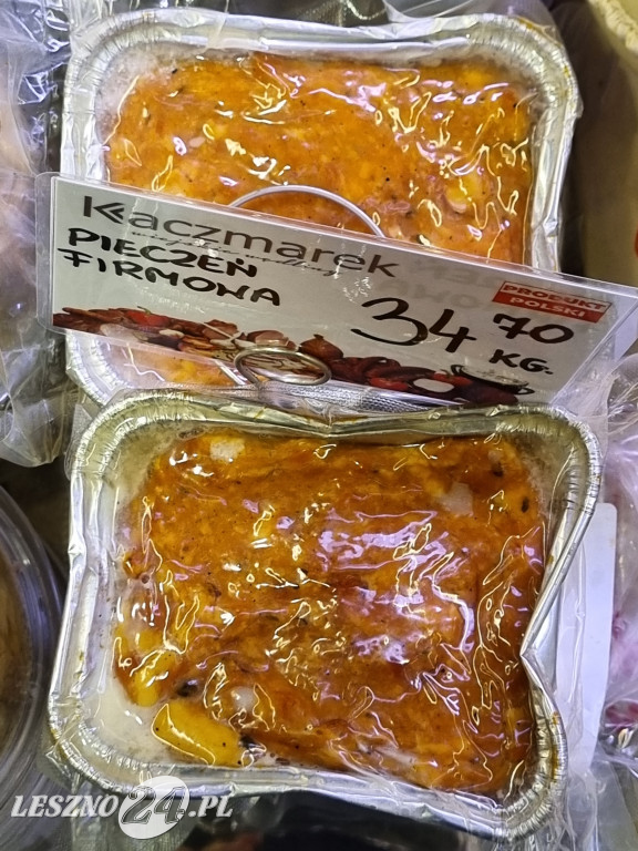 Sklep Kaczmarek Wiejskie Wędliny już w Lesznie