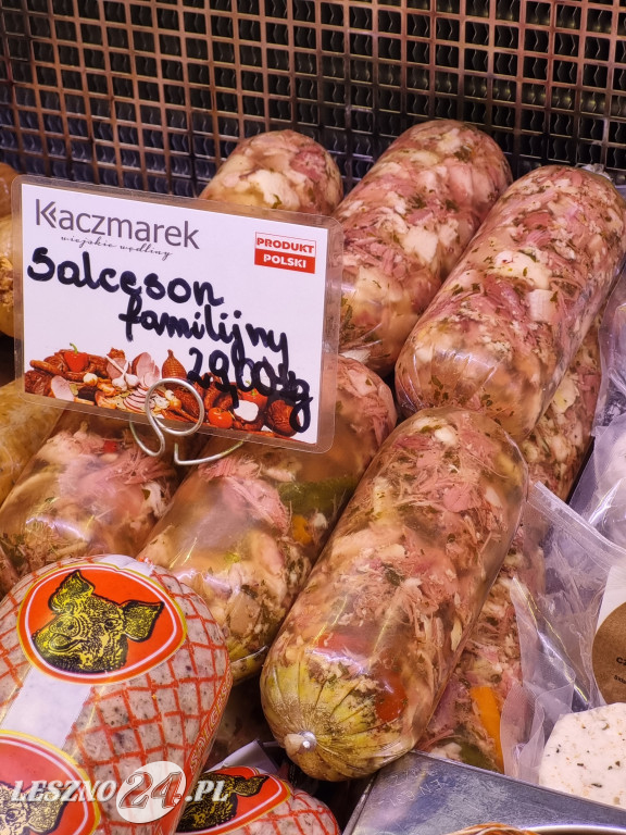Sklep Kaczmarek Wiejskie Wędliny już w Lesznie