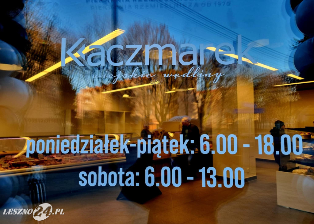 Sklep Kaczmarek Wiejskie Wędliny już w Lesznie