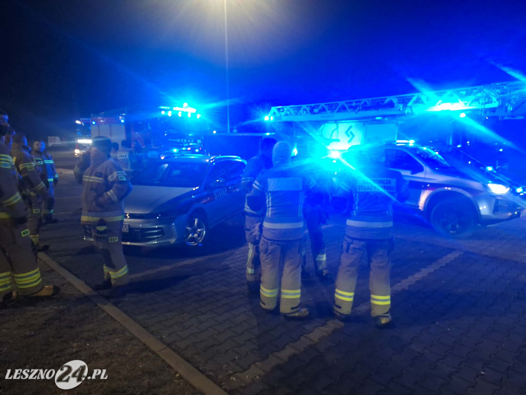 Duży pożar w Rawiczu. Olbrzymie straty