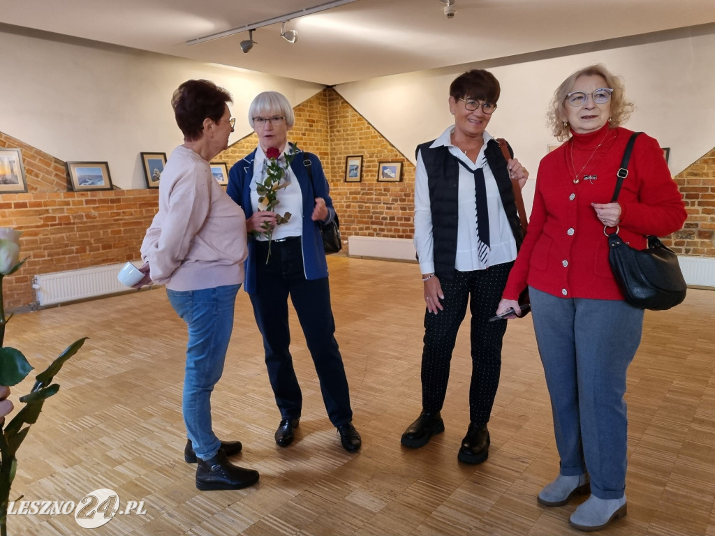 Wystawa fotografii Heleny Nowakowskiej z UTW w Lesznie
