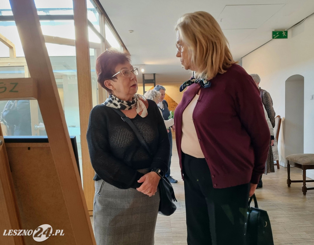 Wystawa fotografii Heleny Nowakowskiej z UTW w Lesznie