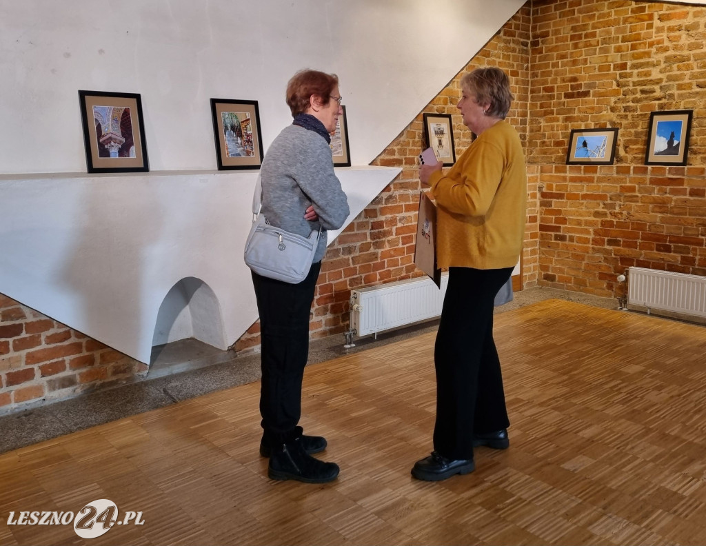 Wystawa fotografii Heleny Nowakowskiej z UTW w Lesznie