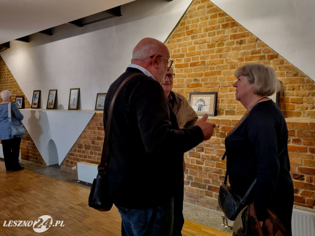 Wystawa fotografii Heleny Nowakowskiej z UTW w Lesznie
