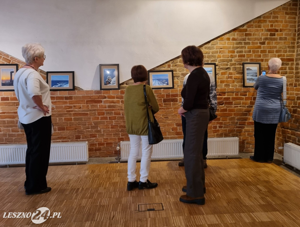 Wystawa fotografii Heleny Nowakowskiej z UTW w Lesznie