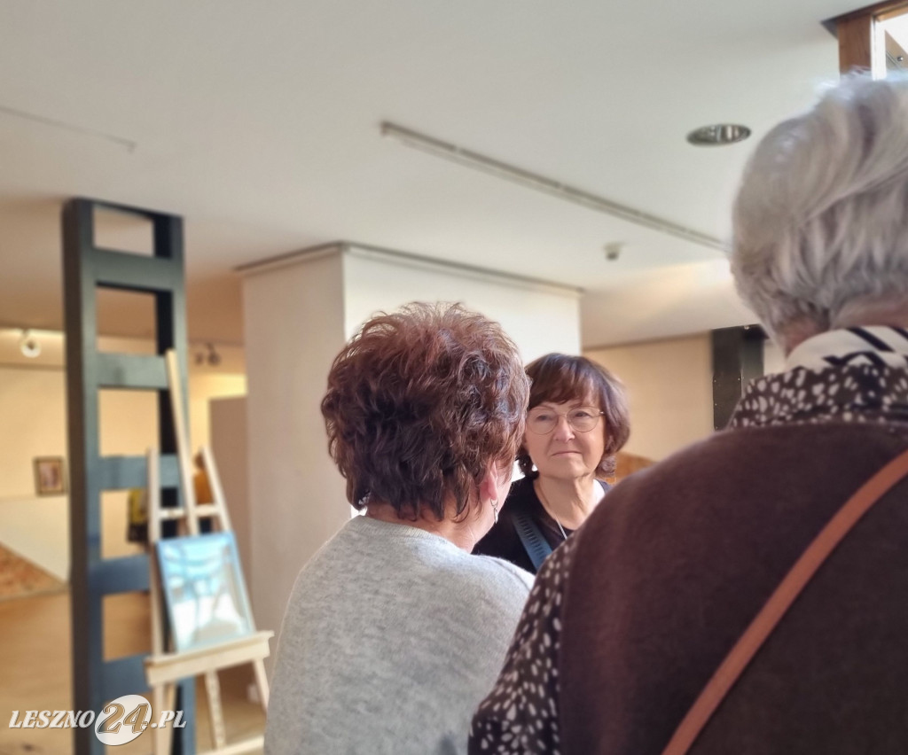 Wystawa fotografii Heleny Nowakowskiej z UTW w Lesznie