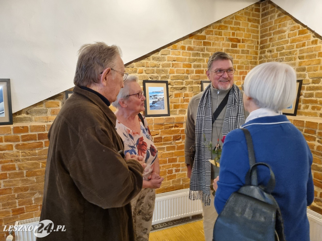 Wystawa fotografii Heleny Nowakowskiej z UTW w Lesznie