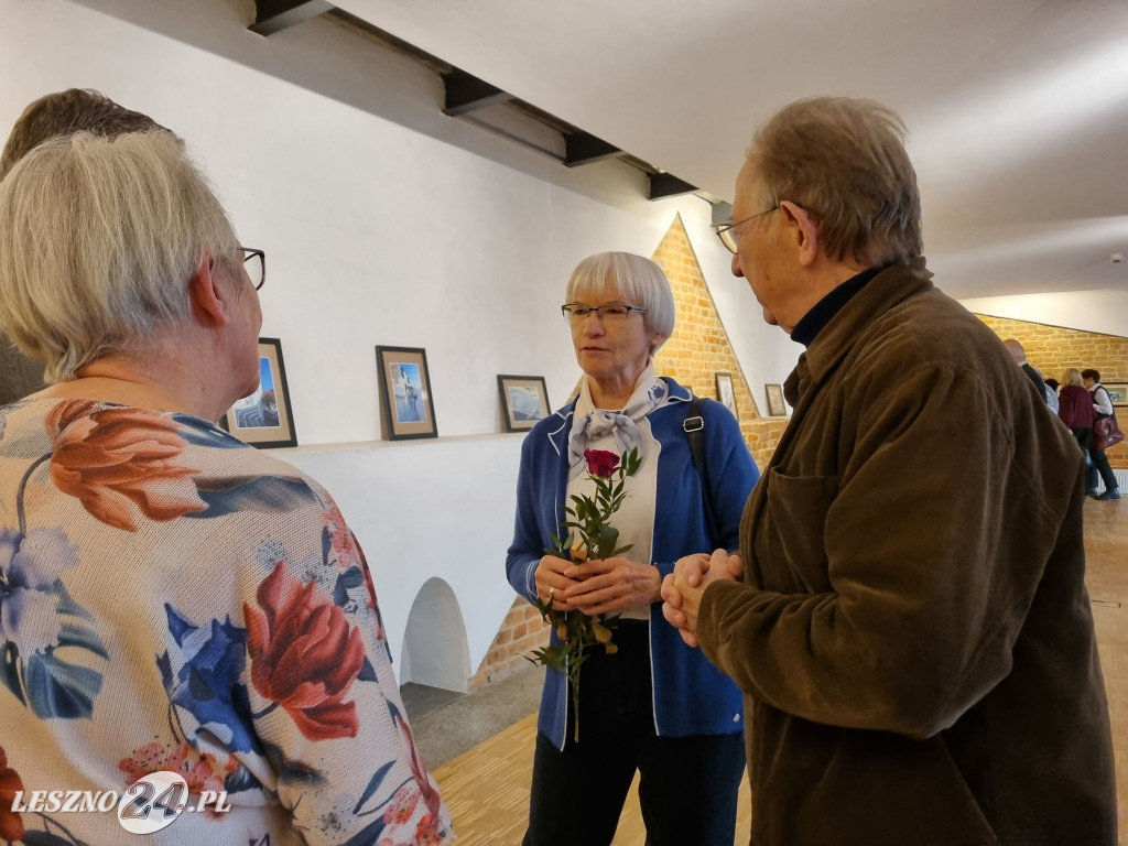Wystawa fotografii Heleny Nowakowskiej z UTW w Lesznie