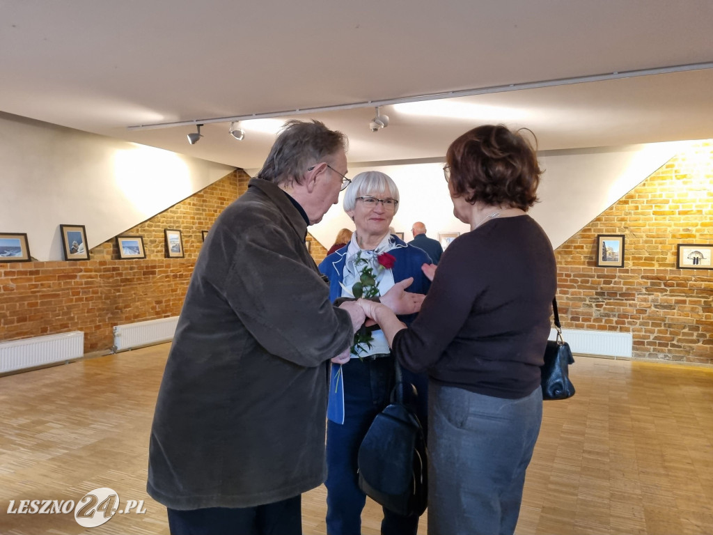 Wystawa fotografii Heleny Nowakowskiej z UTW w Lesznie