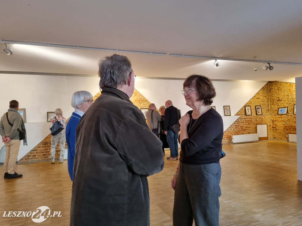 Wystawa fotografii Heleny Nowakowskiej z UTW w Lesznie