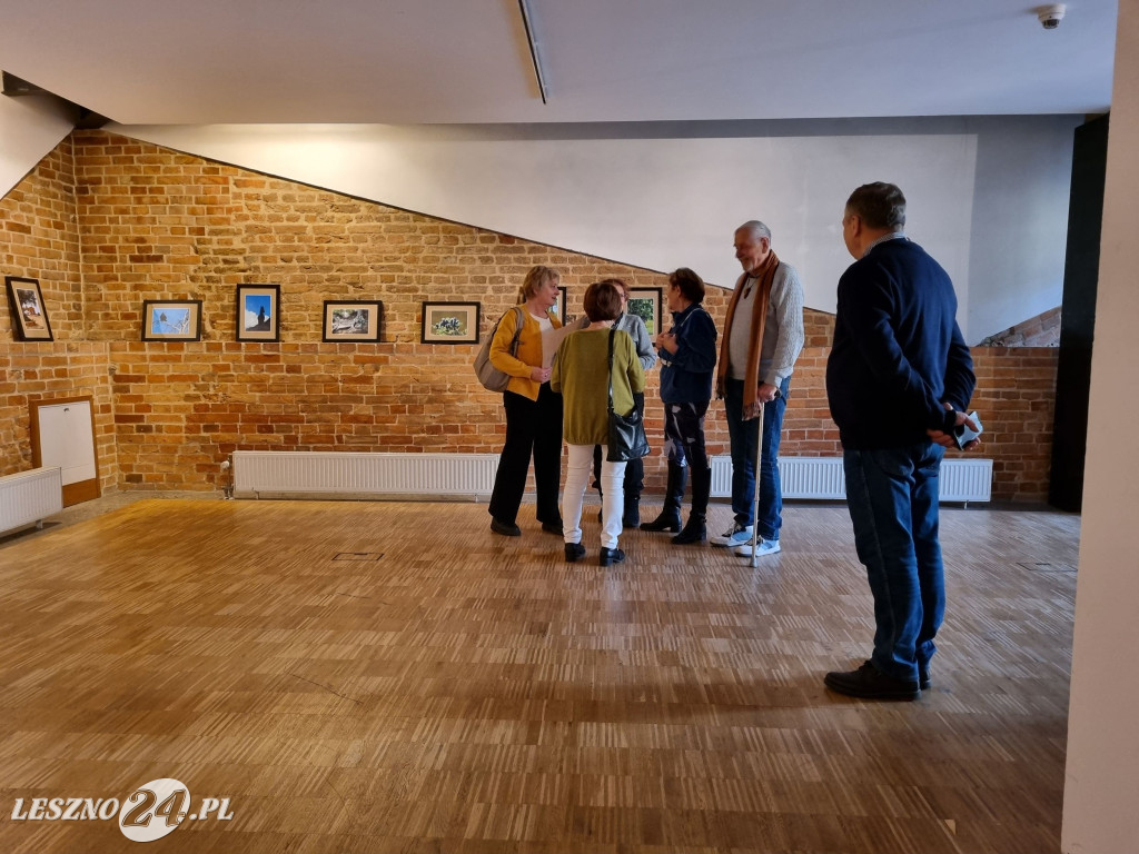 Wystawa fotografii Heleny Nowakowskiej z UTW w Lesznie